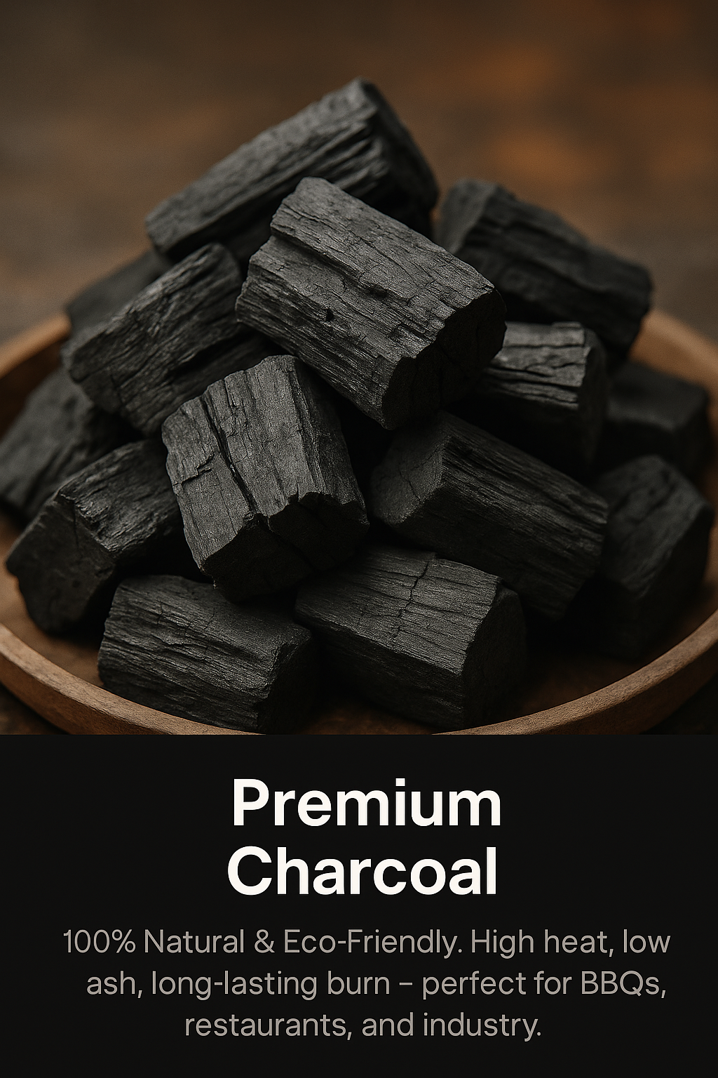 Premium Namibian Charcoal